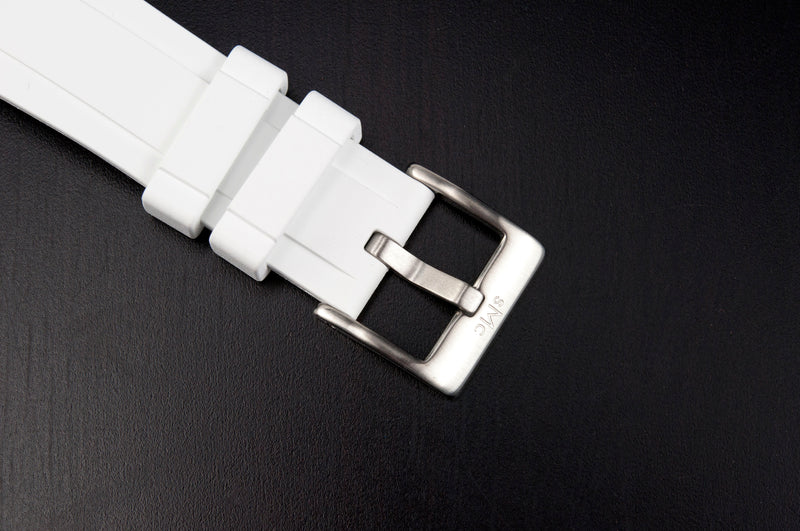 SMC Rubber - White Professional Fluorine Rubber Strap for Apple Watch