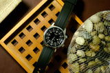 SMC Rubber - Black Professional Fluorine Rubber Strap