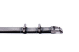 22mm Grey Thin Seatbelt Nylon Watch Strap (Classic Length)