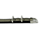 22mm No Time to Die Bond Thin Seatbelt Nylon Watch Strap (Classic Length)