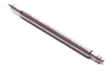 6 Pieces 1.8mm Fat 304 Stainless Steel Spring Bars