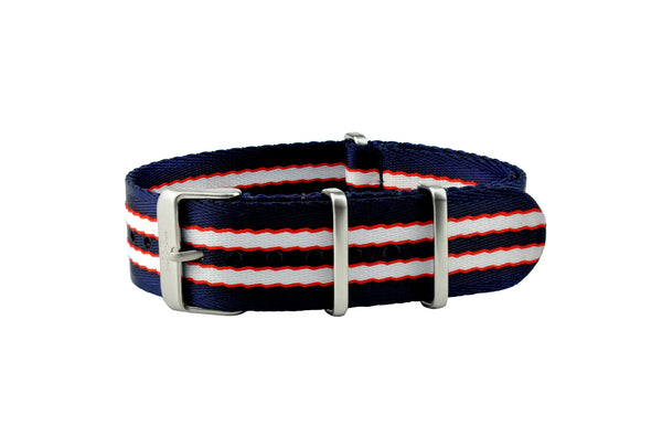 1950 Regatta Thin Seatbelt Nylon Watch Strap