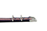 1950 Regatta Thin Seatbelt Nylon Watch Strap