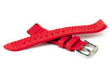 SMC Rubber - Red Basic Vulcanized Rubber Strap for Apple Watch
