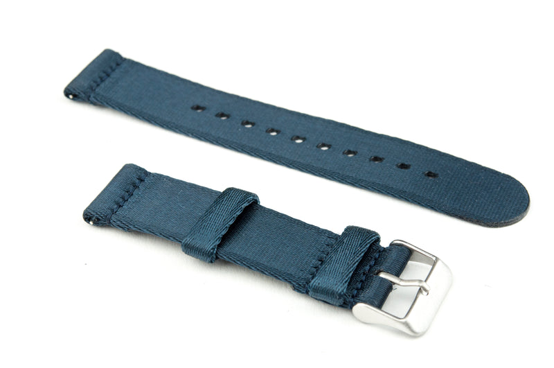 Asteroid 2-Piece Thin Seatbelt Watch Strap