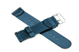 Asteroid 2-Piece Thin Seatbelt Watch Strap