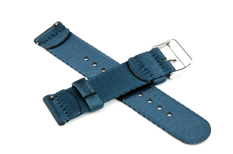 Asteroid 2-Piece Thin Seatbelt Watch Strap