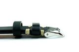 Vintage Black Leather Strap