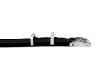 Black Seatbelt Nylon Watch Strap