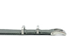 Grey Seatbelt Nylon Watch Strap