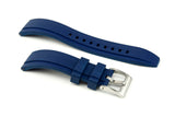 SMC Rubber - Blue Professional Fluorine Rubber Strap