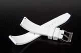 SMC Rubber - White Professional Fluorine Rubber Strap