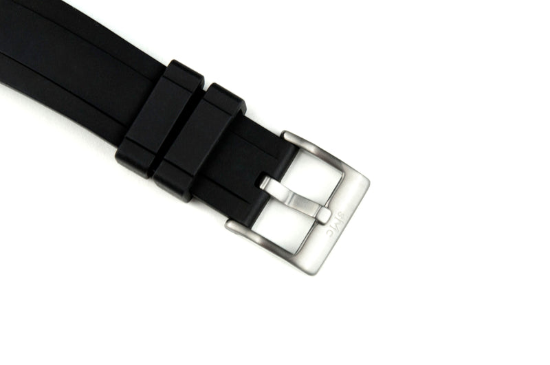 SMC Rubber - Black Professional Fluorine Rubber Strap