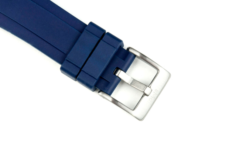 SMC Rubber - Blue Professional Fluorine Rubber Strap