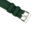 SMC Rubber - Green Professional Fluorine Rubber Strap