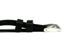 SMC Rubber - Black Professional Fluorine Rubber Strap