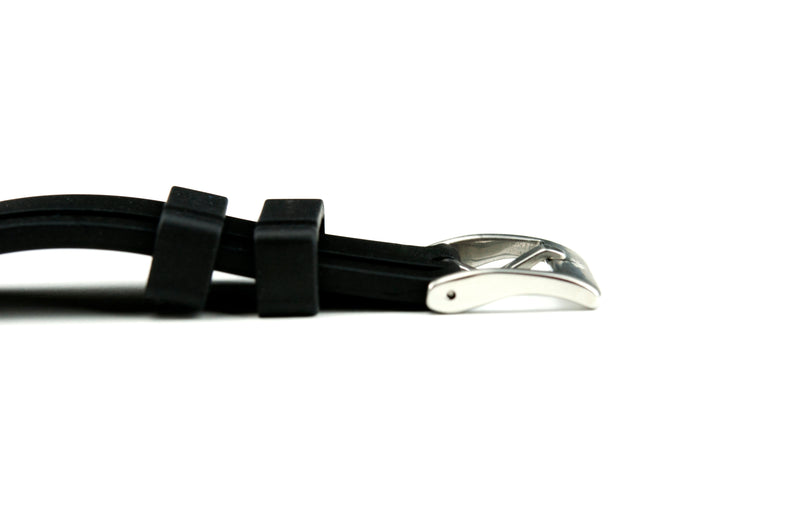 SMC Rubber - Black Professional Fluorine Rubber Strap