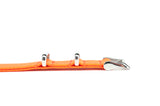 Orange Nylon Watch Strap