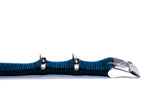 Ocean Blue Nylon Watch Strap