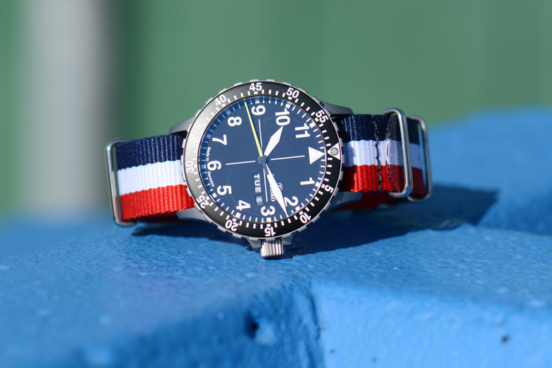 France Nylon Watch Strap