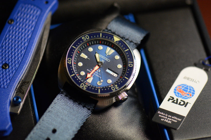 Asteroid 2-Piece Thin Seatbelt Watch Strap