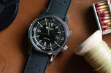 SMC Rubber - Black Tropic FKM Rubber Strap