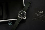 Forest Green Crazy Horse Leather Strap (Clearance)