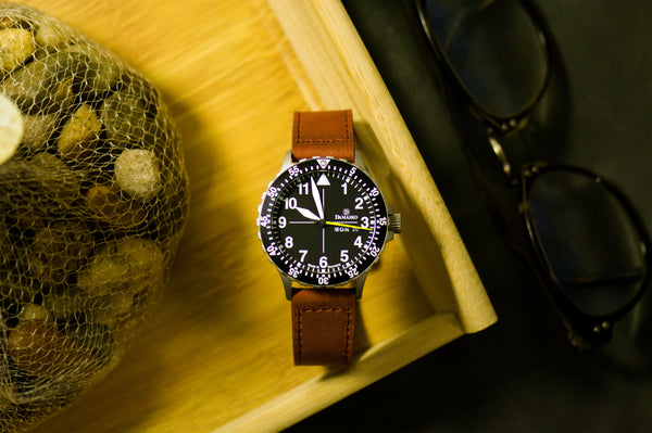 Red Oak Crazy Horse Leather Strap (Clearance)