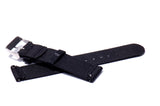 Space Black 2-Piece Nylon Watch Strap