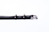 Black Thin Seatbelt Nylon Watch Strap