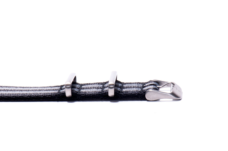 22mm Bond Thin Seatbelt Nylon Watch Strap (Classic Length)