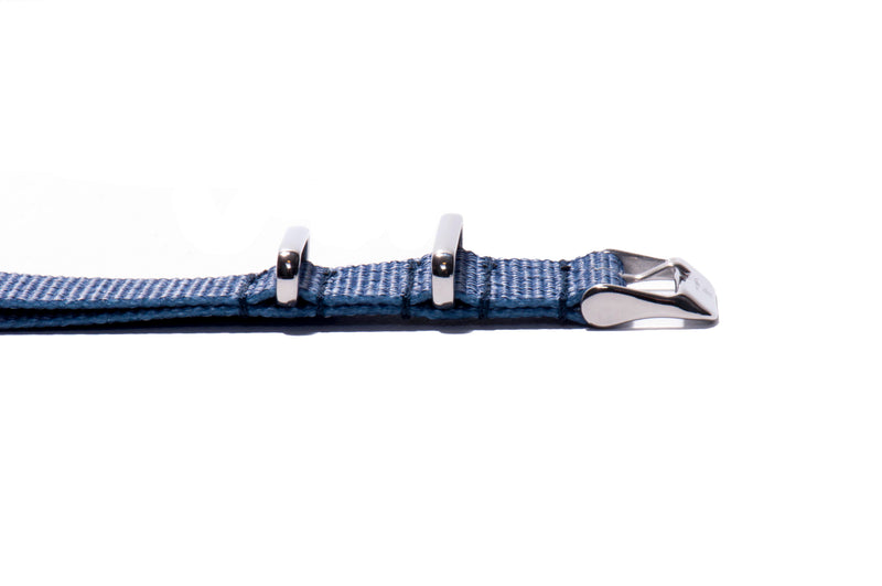 22mm Tidal Wave Nylon Watch Strap (Classic Length)