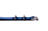 Royal Blue Thin Seatbelt Nylon Watch Strap