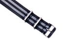 Bond Thin Seatbelt Nylon Watch Strap