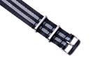 22mm Bond Thin Seatbelt Nylon Watch Strap (Classic Length)