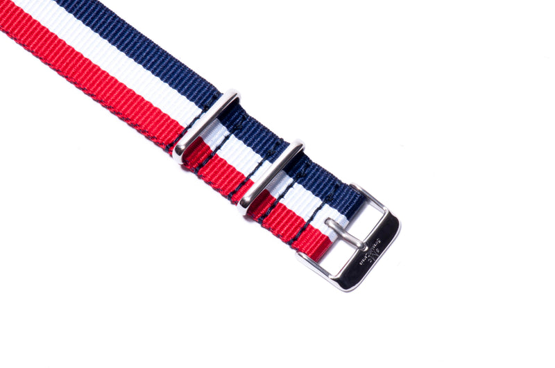 France Nylon Watch Strap