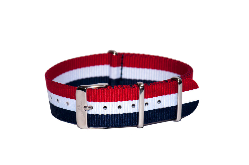 France Nylon Watch Strap