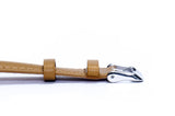 Mustard Italian Calf Leather Strap for Apple Watch