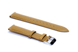 Mustard Italian Calf Leather Strap for Apple Watch