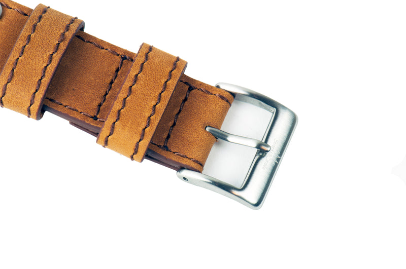 Brown Pilot Leather Strap