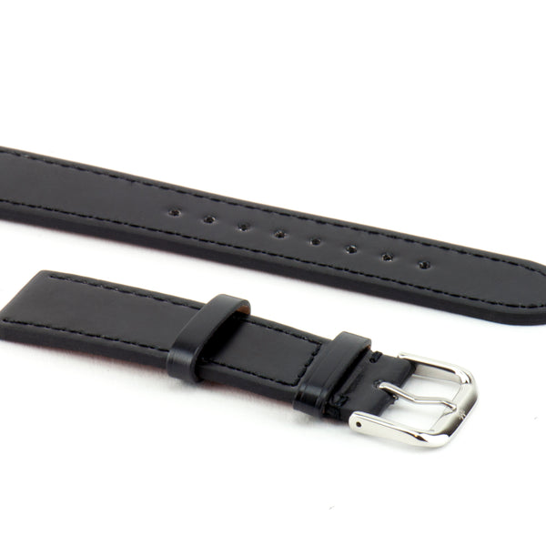 Black horween leather watch strap hotsell