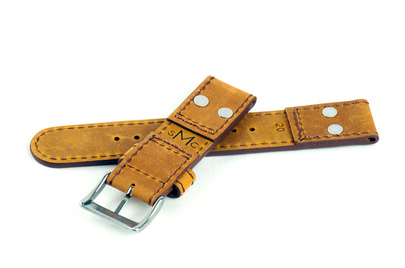 Brown Pilot Leather Strap