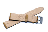 Mustard Italian Calf Leather Strap for Apple Watch