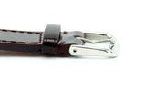 22mm Brown Shell Cordovan Leather Strap (Clearance)
