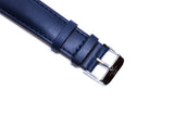 Oxford Blue Italian Calf Leather Strap for Apple Watch