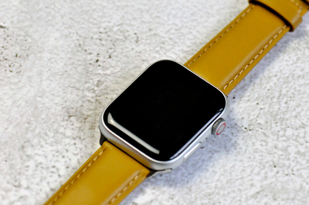 High quality leather apple watch bands online