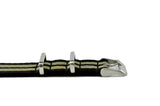 22mm No Time to Die Bond Thin Seatbelt Nylon Watch Strap