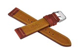 Red Oak Crazy Horse Leather Strap