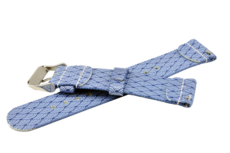 Tidal Wave 2-Piece Nylon Watch Strap