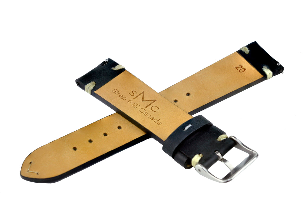Vintage style watch strap online